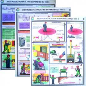Электробезопасность при напряжении до 1000В